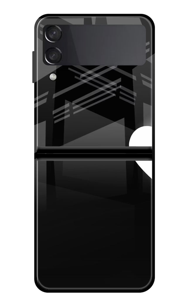 This World Samsung Galaxy Z Flip3 Glass Case