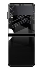 Next World Samsung Galaxy Z Flip3 Glass Case