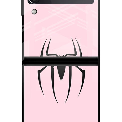 Peter Symbol Samsung Galaxy Z Flip3 Glass Case