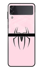 Peter Symbol Samsung Galaxy Z Flip3 Glass Case