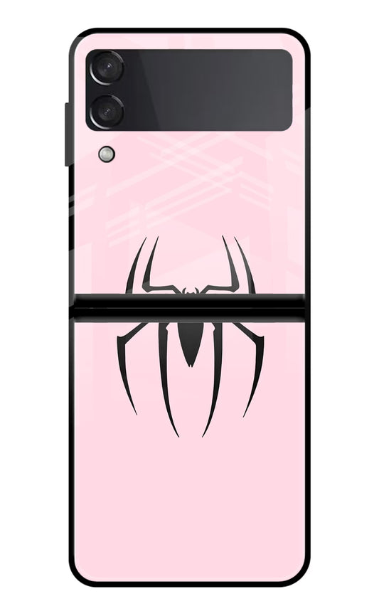 Peter Symbol Samsung Galaxy Z Flip3 Glass Case