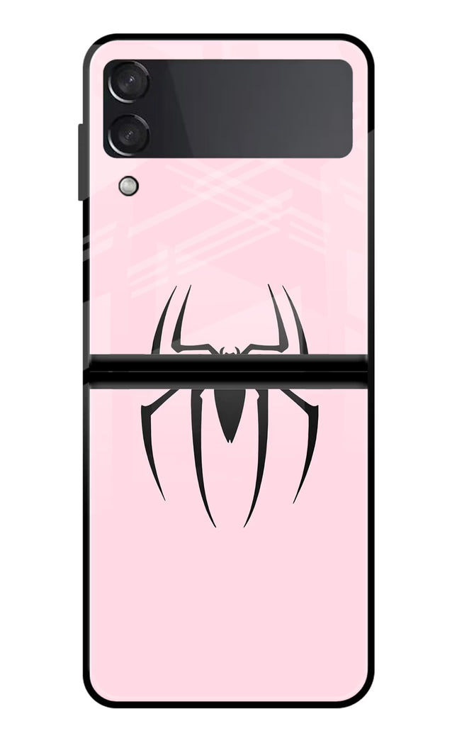 Peter Symbol Samsung Galaxy Z Flip3 Glass Case