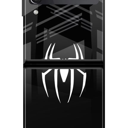 Miles Symbol Samsung Galaxy Z Flip3 Glass Case