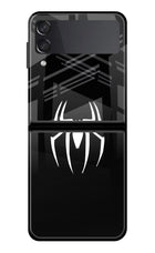 Miles Symbol Samsung Galaxy Z Flip3 Glass Case