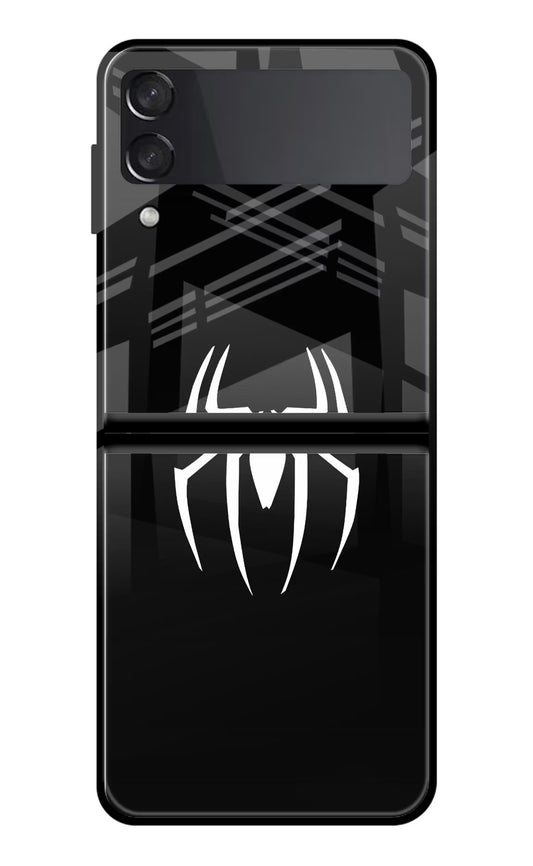 Miles Symbol Samsung Galaxy Z Flip3 Glass Case