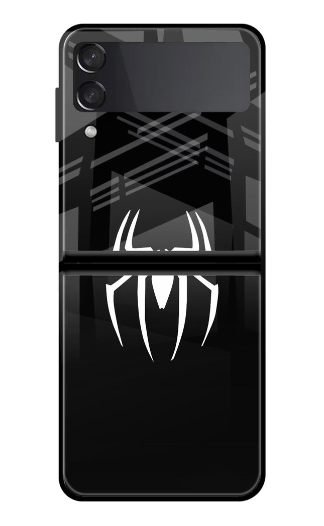 Miles Symbol Samsung Galaxy Z Flip3 Glass Case