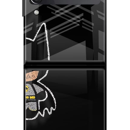 Bat Kitty Samsung Galaxy Z Flip3 Glass Case