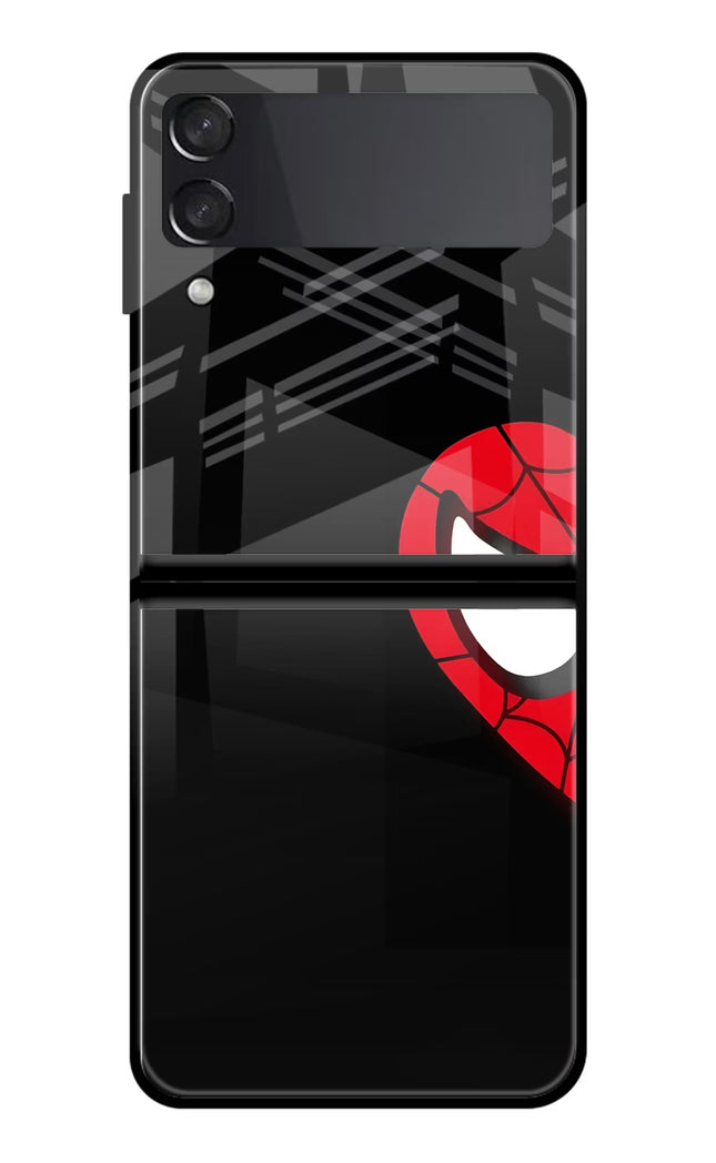 Peter Mask Samsung Galaxy Z Flip3 Glass Case