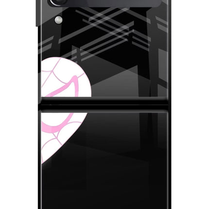 Gwen Mask Samsung Galaxy Z Flip3 Glass Case