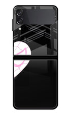 Gwen Mask Samsung Galaxy Z Flip3 Glass Case
