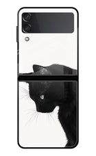 Shadow Gaze Samsung Galaxy Z Flip3 Glass Case