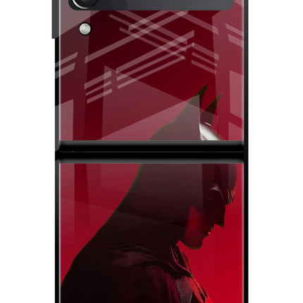 Dark Knight Samsung Galaxy Z Flip3 Glass Case