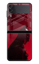 Dark Knight Samsung Galaxy Z Flip3 Glass Case