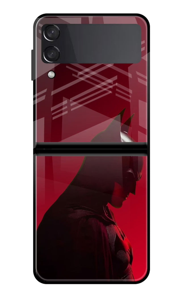 Dark Knight Samsung Galaxy Z Flip3 Glass Case