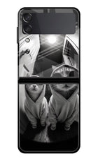 Hood Cats Samsung Galaxy Z Flip3 Glass Case