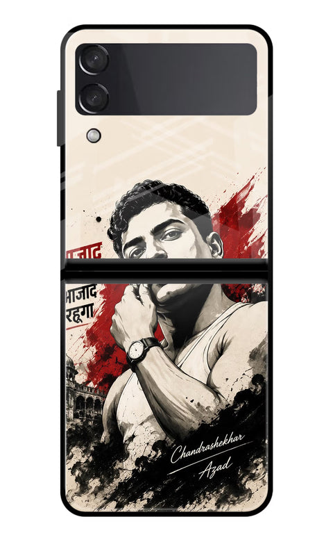 Dr. Ambedkar Visionary Samsung Galaxy Z Flip3 Glass Case