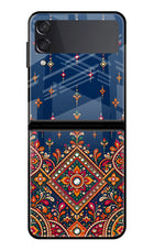 Neel Noor Samsung Galaxy Z Flip3 Glass Case