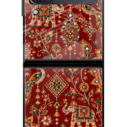 Laal Riwaaz Samsung Galaxy Z Flip3 Glass Case