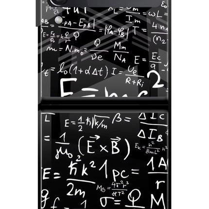 Physics Formula Samsung Galaxy Z Flip4 Glass Case