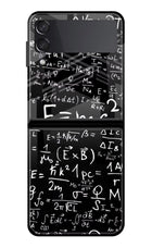 Physics Formula Samsung Galaxy Z Flip4 Glass Case