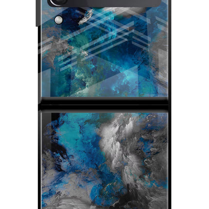 Artwork Samsung Galaxy Z Flip4 Glass Case