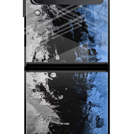 Artistic Design Samsung Galaxy Z Flip4 Glass Case