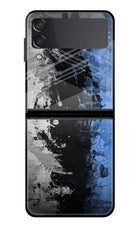 Artistic Design Samsung Galaxy Z Flip4 Glass Case