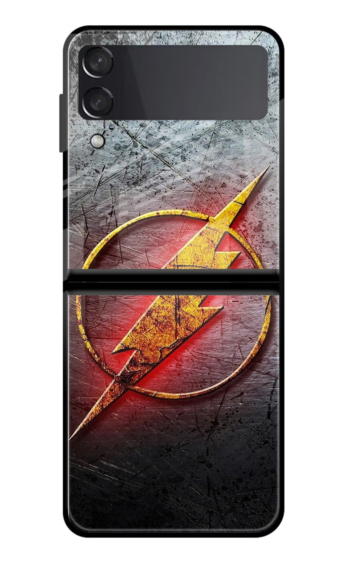 Flash Samsung Galaxy Z Flip4 Glass Case