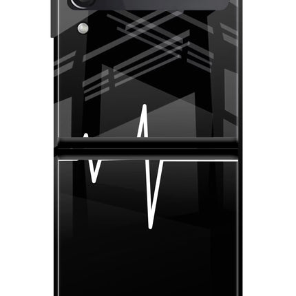 Heart Beats Samsung Galaxy Z Flip4 Glass Case