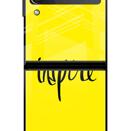 Inspire Samsung Galaxy Z Flip4 Glass Case