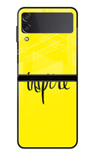 Inspire Samsung Galaxy Z Flip4 Glass Case