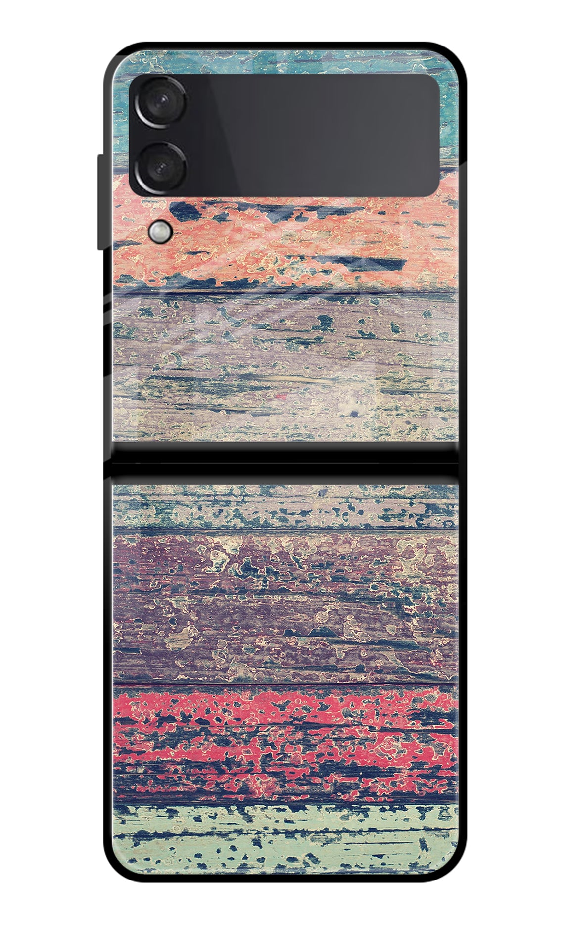 Colourful Wall Samsung Galaxy Z Flip4 Back Cover