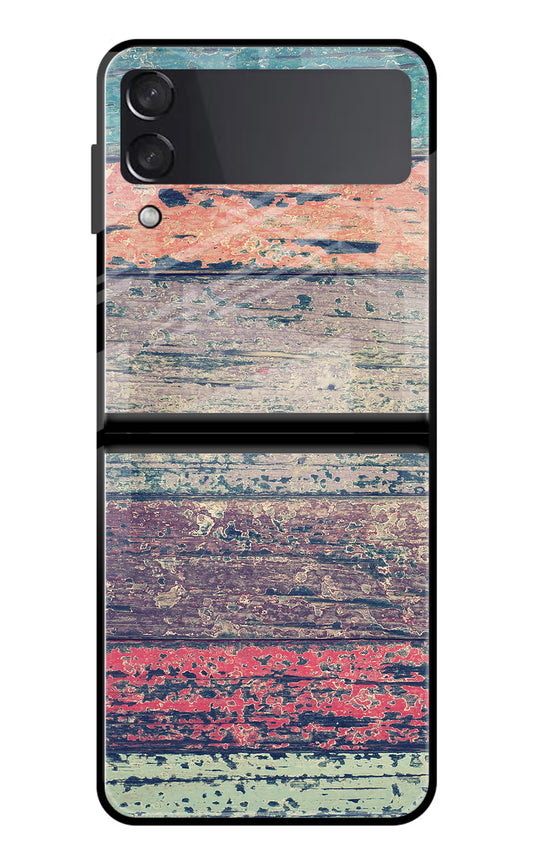 Colourful Wall Samsung Galaxy Z Flip4 Glass Case