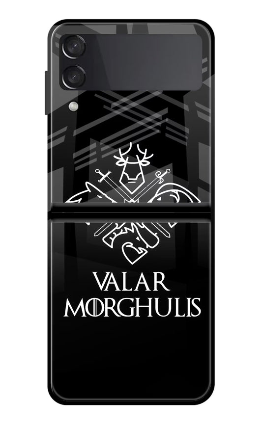 Valar Morghulis | Game Of Thrones Samsung Galaxy Z Flip4 Glass Case