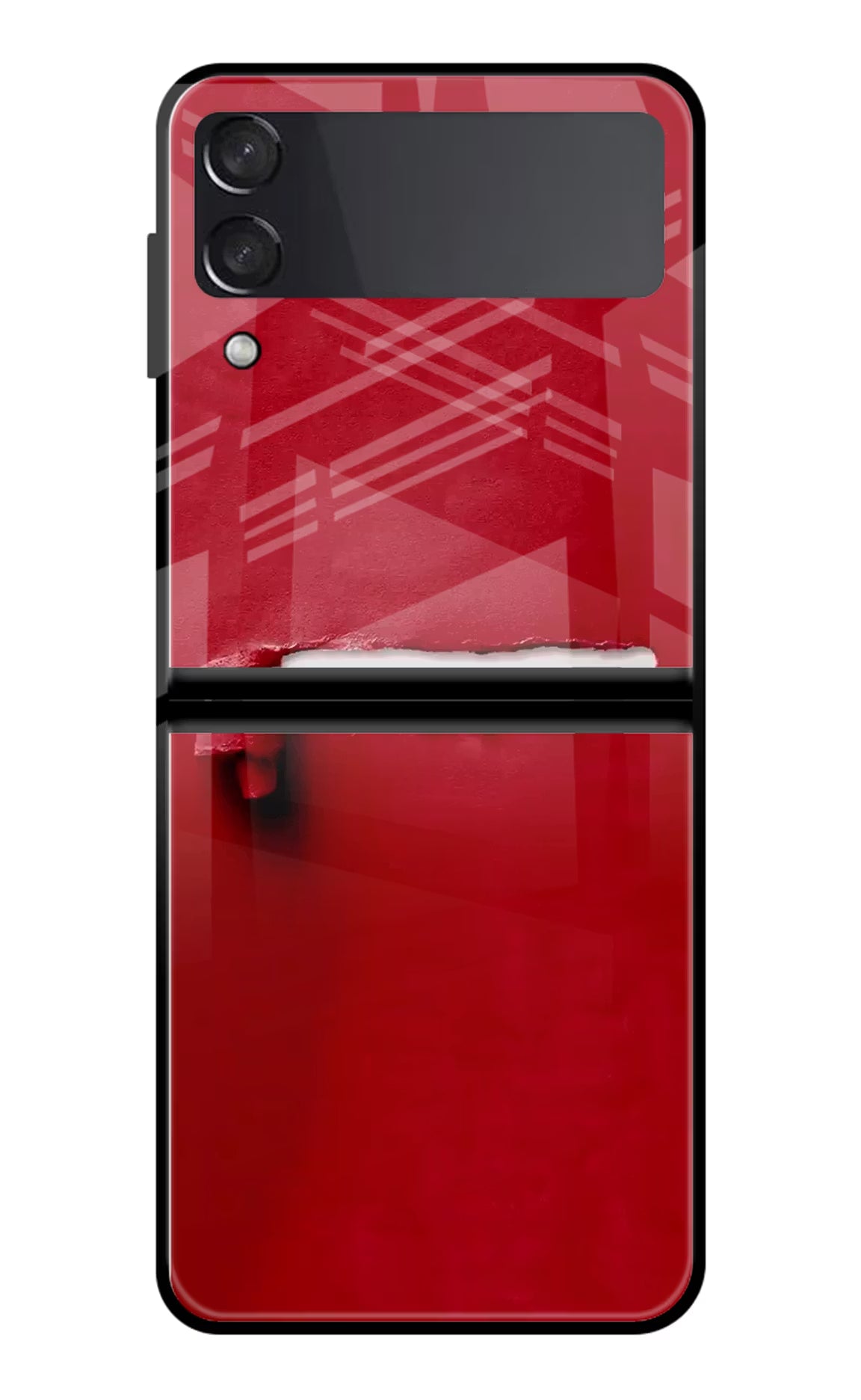 Do Shit You Love Samsung Galaxy Z Flip4 Glass Case Back Cover by Casekaro