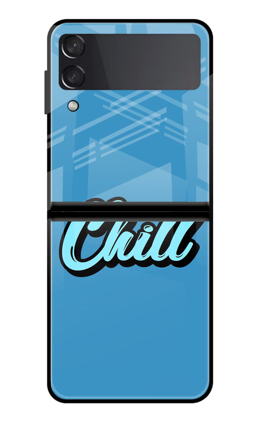 Chill Samsung Galaxy Z Flip4 Glass Case
