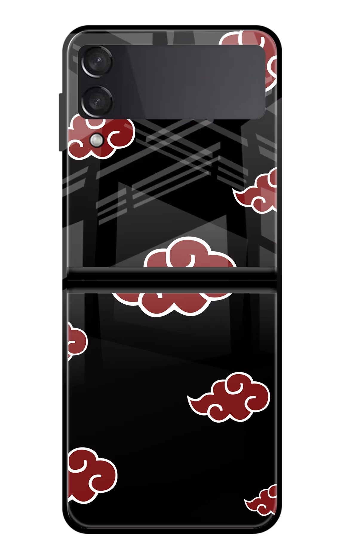 Akatsuki Samsung Galaxy Z Flip4 Glass Case