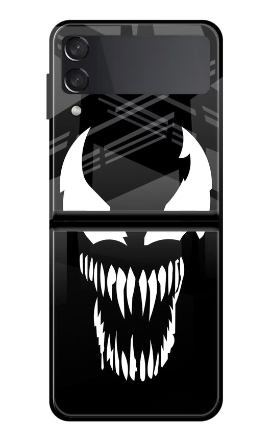 Venom Samsung Galaxy Z Flip4 Glass Case