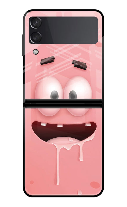 Sponge 2 Samsung Galaxy Z Flip4 Glass Case