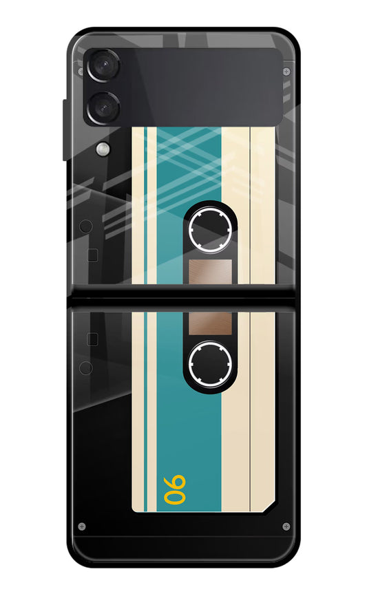 Cassette Samsung Galaxy Z Flip4 Glass Case