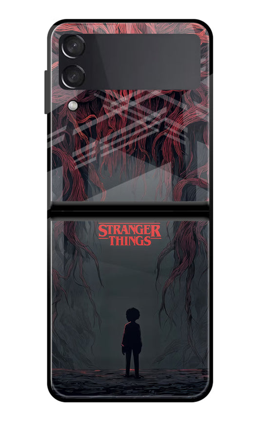 Ordinary Things Dark Side Samsung Galaxy Z Flip4 Glass Case