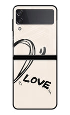 Soul Line Samsung Galaxy Z Flip4 Glass Case