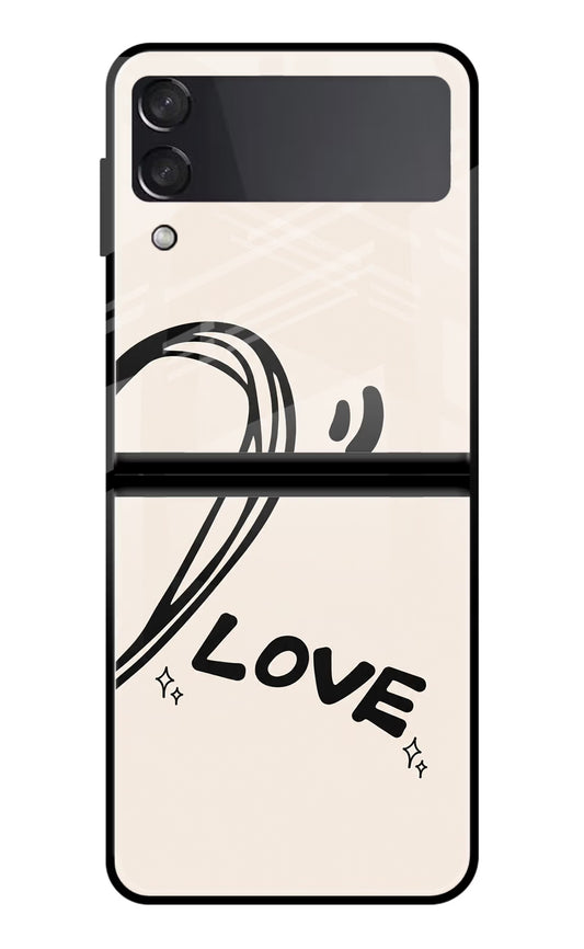 Soul Line Samsung Galaxy Z Flip4 Glass Case