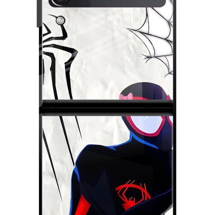 Miles Verse Samsung Galaxy Z Flip4 Glass Case
