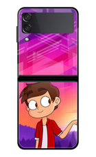 Marco Sunset Samsung Galaxy Z Flip4 Glass Case