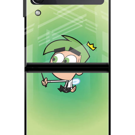 Cosmo Magic Samsung Galaxy Z Flip4 Glass Case