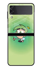 Cosmo Magic Samsung Galaxy Z Flip4 Glass Case