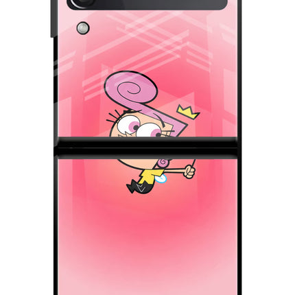 Wanda Magic Samsung Galaxy Z Flip4 Glass Case