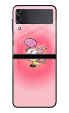 Wanda Magic Samsung Galaxy Z Flip4 Glass Case