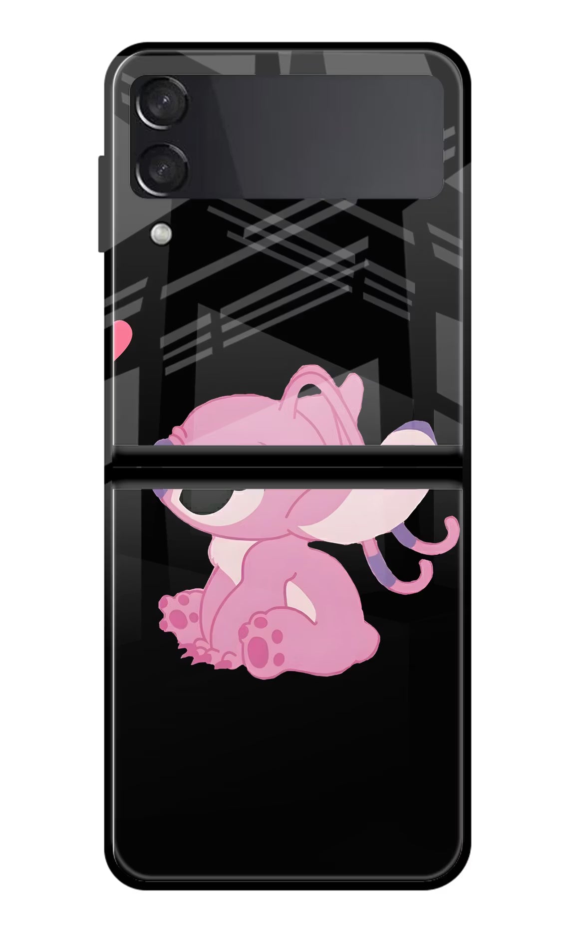 Angel Crush Samsung Galaxy Z Flip4 Glass Case